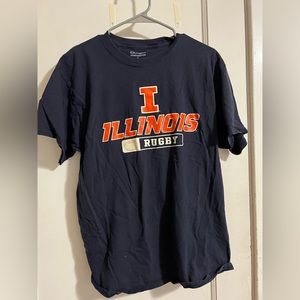 Illinois rugby tshirt